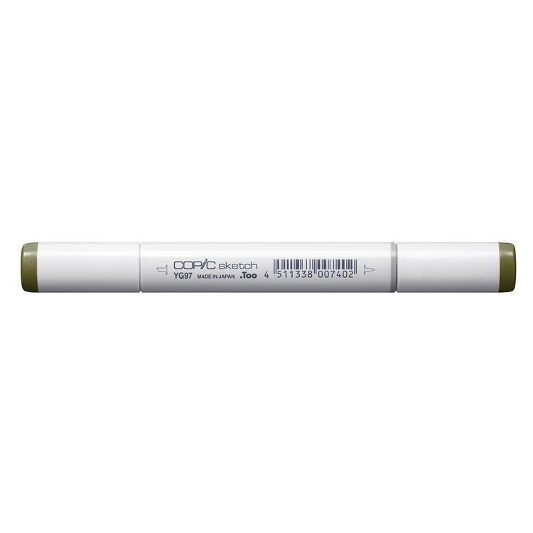 Copic Sketch sketch alcohol marker - YG97 Spanish Olive