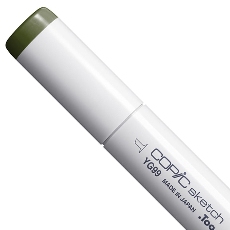 Copic Sketch sketch alcohol marker - YG99 Navy Green