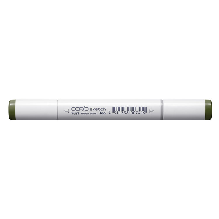 Copic Sketch sketch alcohol marker - YG99 Navy Green