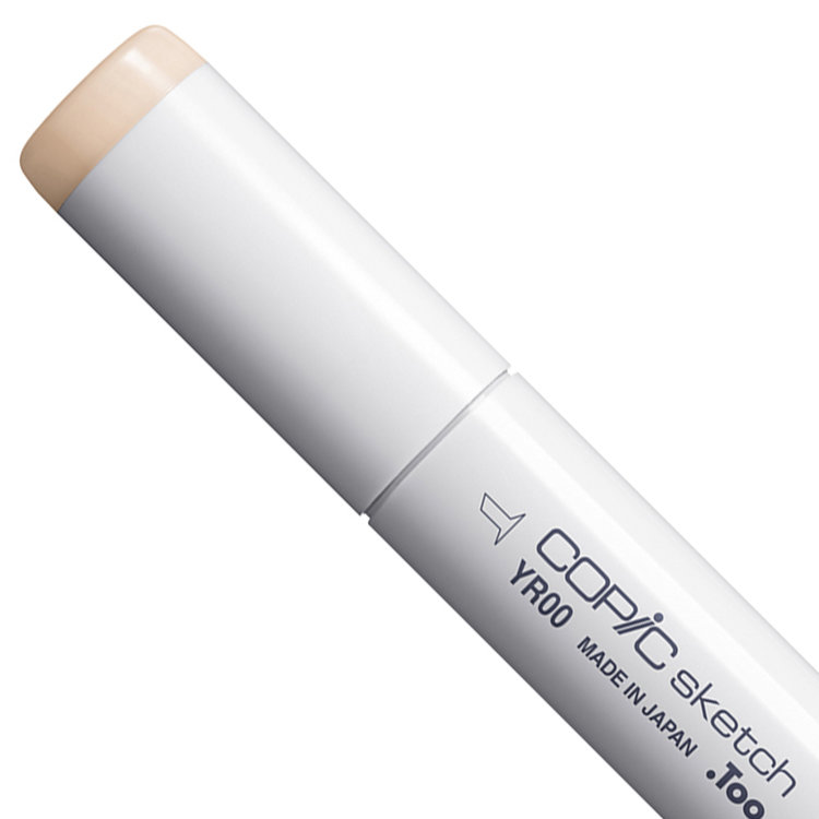 Copic Sketch sketch alcohol marker - YR00 Powder Pink