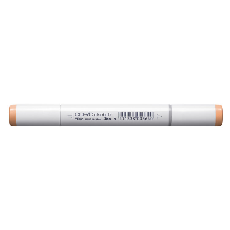 Copic Sketch sketch alcohol marker - YR02 Light Orange