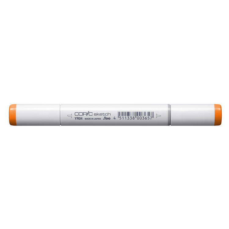 Copic Sketch sketch alcohol marker - YR04 Chrome Orange