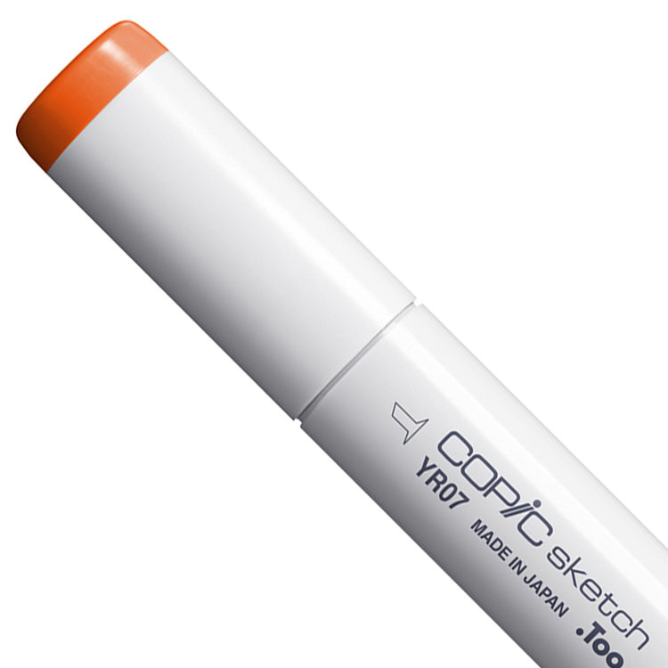 Copic Sketch sketch alcohol marker - YR07 Cadmium Orange