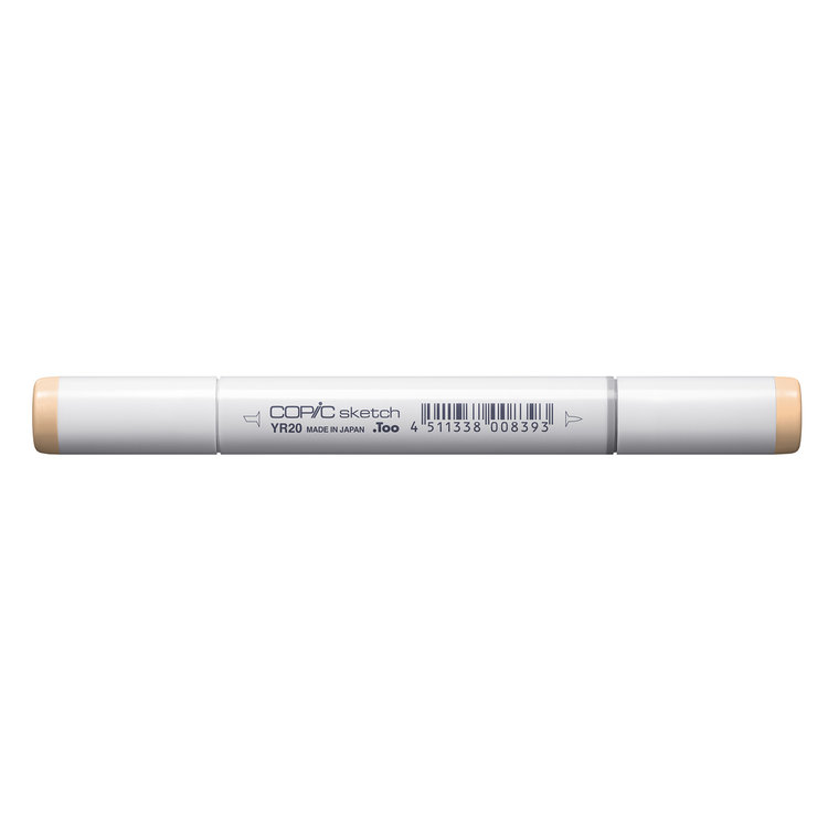 Copic Sketch sketch alcohol marker - YR20 Yellowish Shade