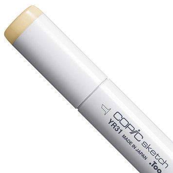 Copic Sketch YR31 Light Reddish Yell - sketch marker