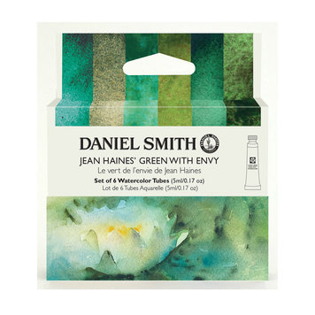 Daniel Smith Jean Haines green with envy set
