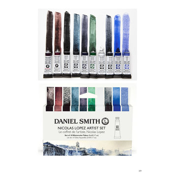 Daniel Smith Nicolas Lopez artist set