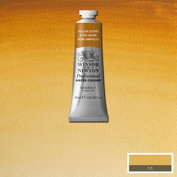 Winsor & Newton 744 yellow ochre - 37ml watercolor