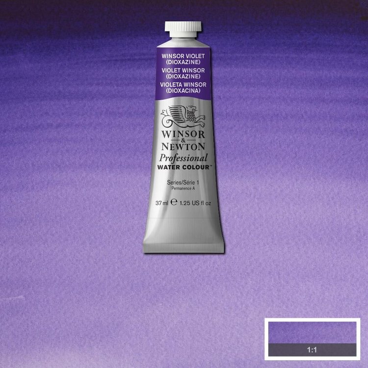 Winsor & Newton 733 aquarelverf tube 37ml - Winsor violet (dioxine)