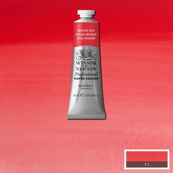 Winsor & Newton 726 Winsor red - 37ml aquarelverf