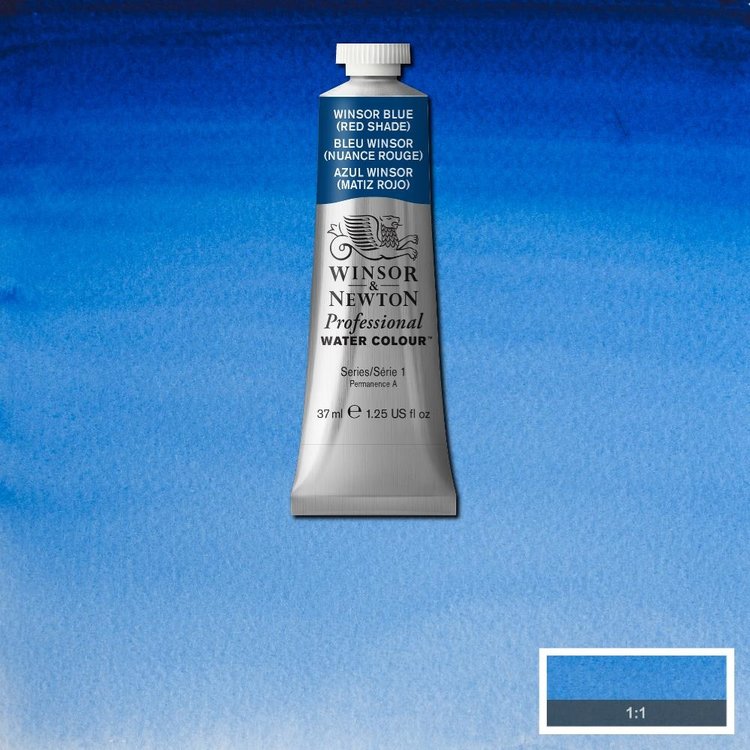 Winsor & Newton 709 aquarelverf tube 37ml - Winsor blue (red shade)