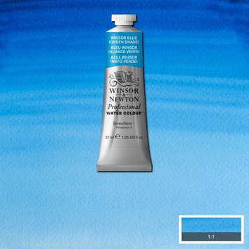 Winsor & Newton 707 Winsor blue (gs) - 37ml aquarelverf