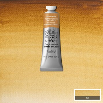 Winsor & Newton 554 raw umber - 37ml aquarelverf