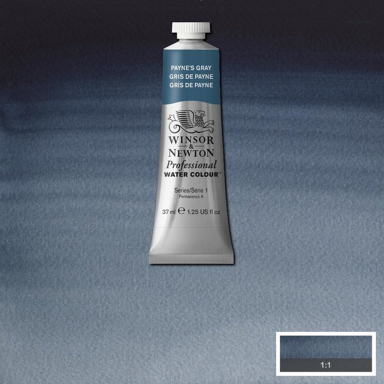 Winsor & Newton 465 aquarelverf tube 37ml - Payne's gray