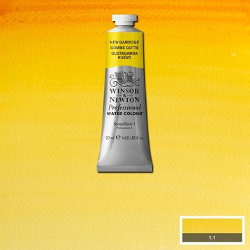 Winsor & Newton 267 new gamboge - 37ml aquarelverf
