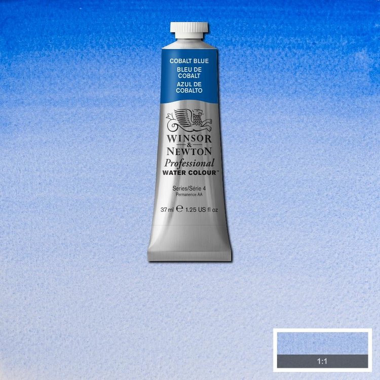 Winsor & Newton 178 aquarelverf tube 37ml - cobalt blue