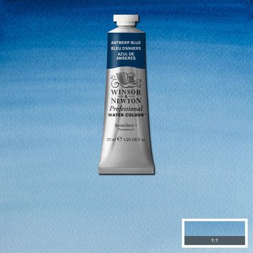 Winsor & Newton 010 Antwerp blue - 37ml aquarelverf
