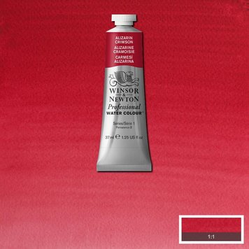 Winsor & Newton 004 alizarin crimson - 37ml aquarelverf
