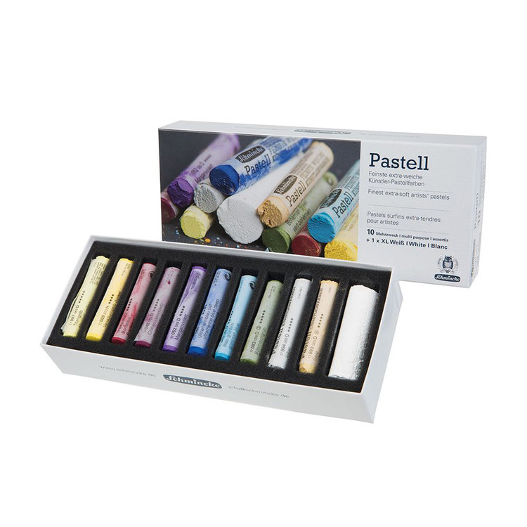 Schmincke softpastels box - 11 stuks