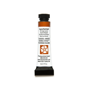 Daniel Smith aussie red gold - 5ml aquarelverf