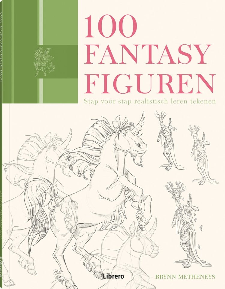 Librero 100 fantasy figuren - Brynn Metheneys
