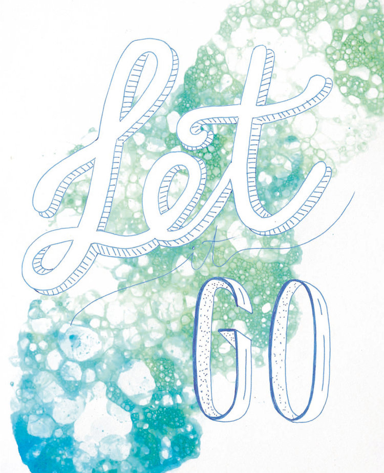 Kosmos Letteren en tekenen met ecoline - Martine Boere