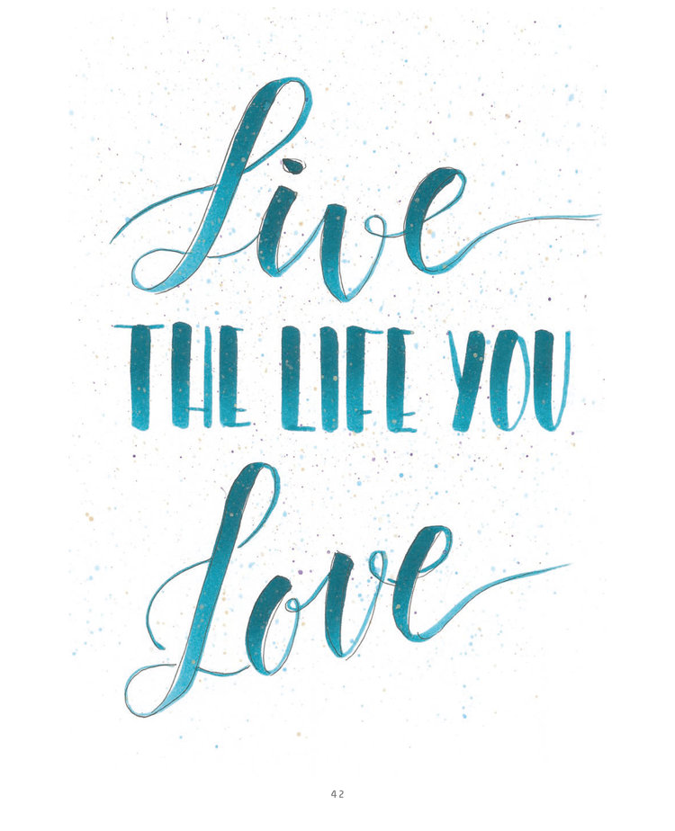 Kosmos Letteren en tekenen met ecoline - Martine Boere