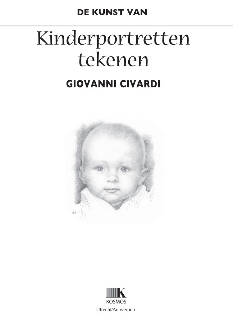 Kosmos Kinderportretten tekenen- Giovanni Civardi