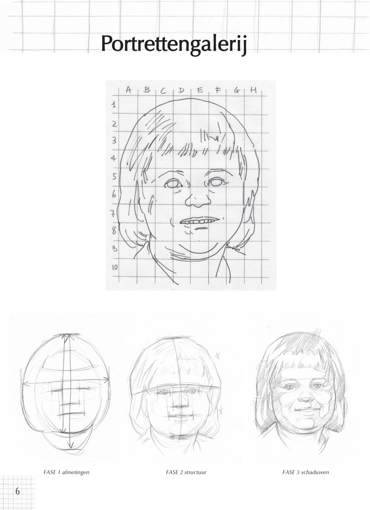 Kosmos Kinderportretten tekenen- Giovanni Civardi