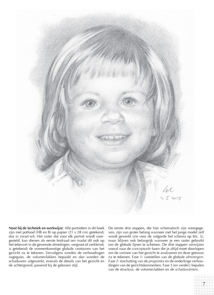 Kosmos Kinderportretten tekenen- Giovanni Civardi