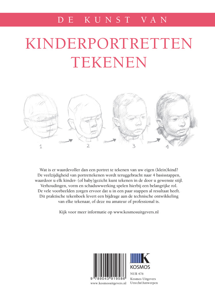 Kosmos Kinderportretten tekenen- Giovanni Civardi