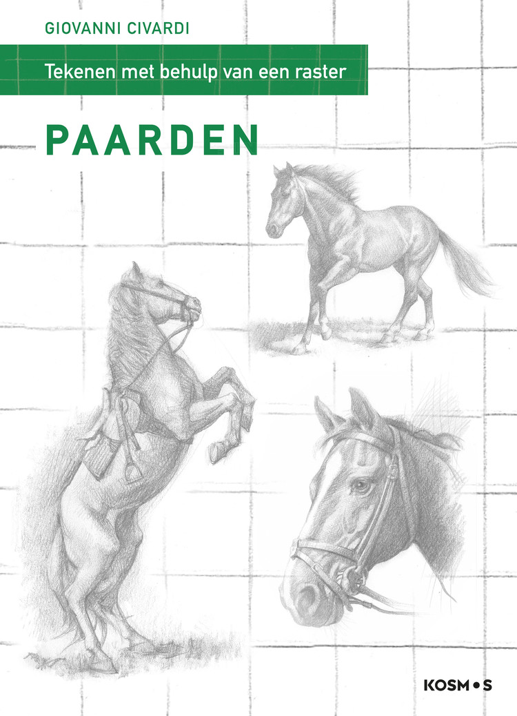 Kosmos Giovanni Civardi - Paarden tekenen met behulp van een raster