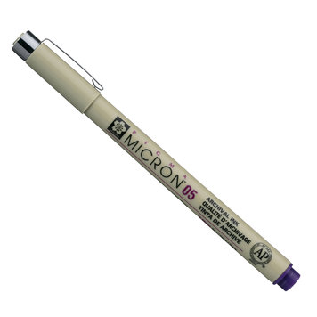 Sakura Pigma Micron paars fineliner