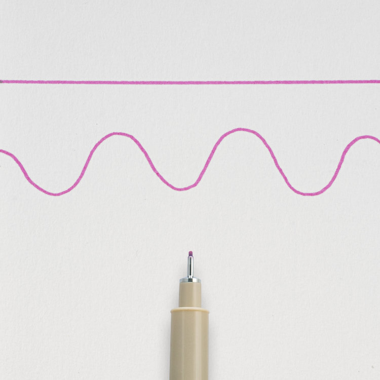 Sakura Pigma Micron rozenrood fineliner #005