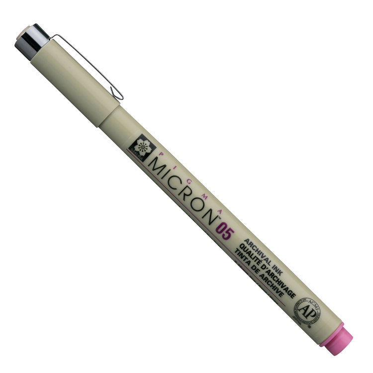 Sakura Pigma Micron rozenrood