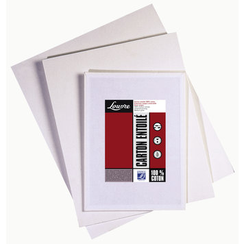 Lefranc Bourgeois Louvre schilderboard katoen 20x20 cm