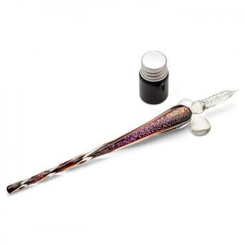 AMI Kalligrafie glaspen de luxe rose/goud