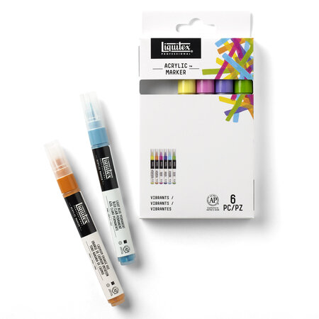 Liquitex acrylmarkers