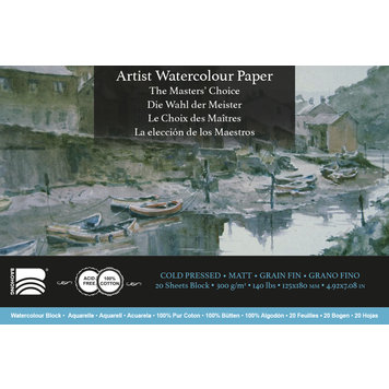 Baohong aquarelblok CP - The Masters' Choice Artist