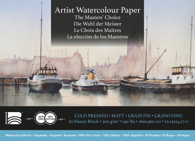 Baohong The Masters' Choice Artist aquarelpapier cold pressed