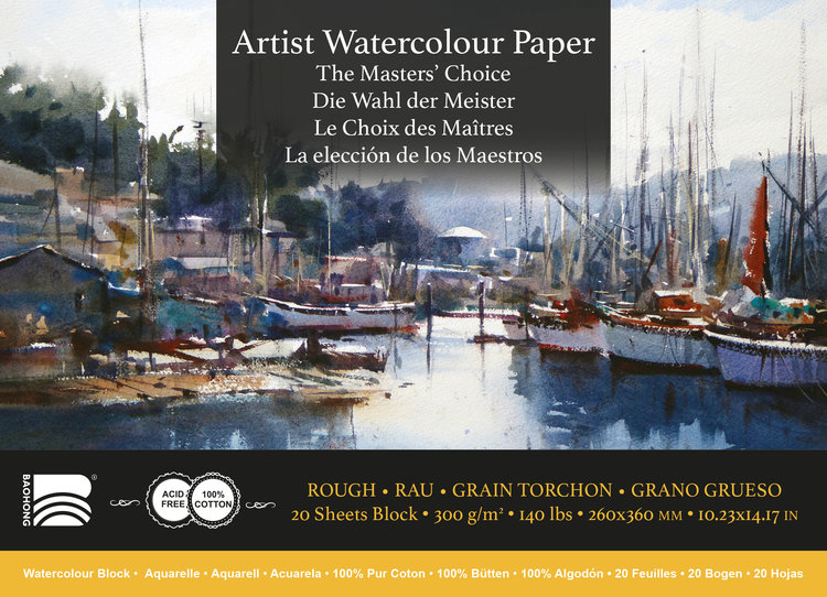 Baohong The Masters' Choice Artist aquarelpapier rough