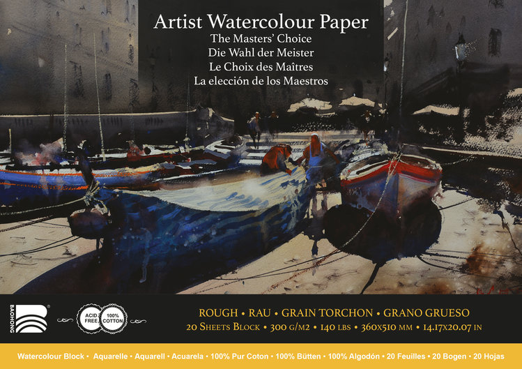 Baohong The Masters' Choice Artist aquarelpapier rough