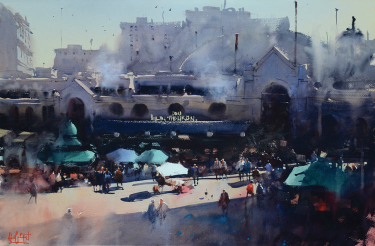 Baohong The Masters' Choice Artist aquarelpapier rough