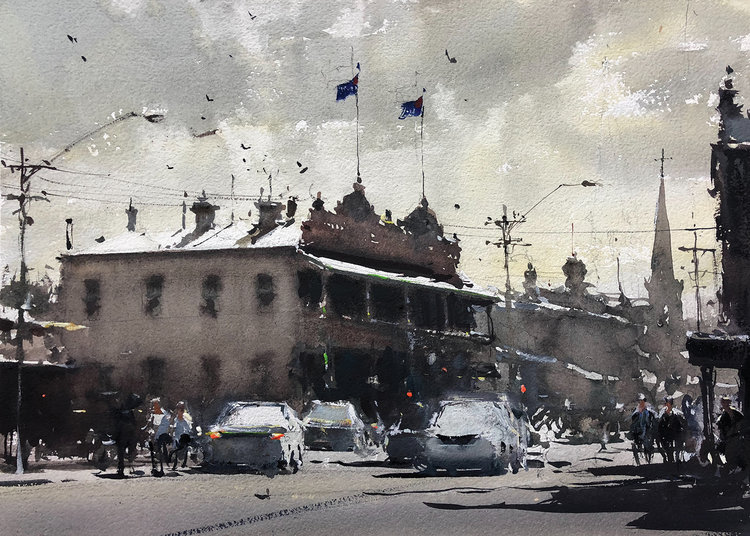 Baohong The Masters' Choice Artist aquarelpapier hot pressed