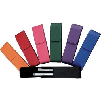 Alassio kunstlederen etui (2) roze