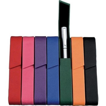 Alassio kunstlederen etui (1) blauw