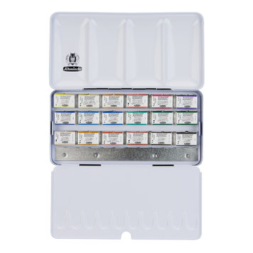 Schmincke (Horadam) blik met 18 hele napjes