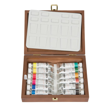 Schmincke (Horadam) kist met 12 tubes 15ml