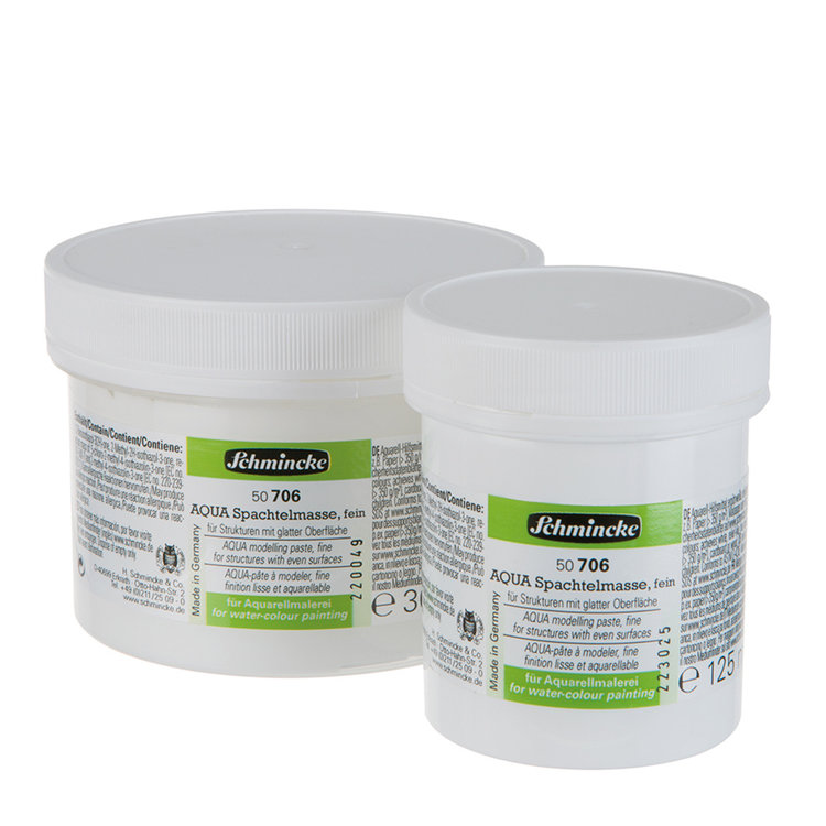 Schmincke AQUA modelling paste - fine 100ml