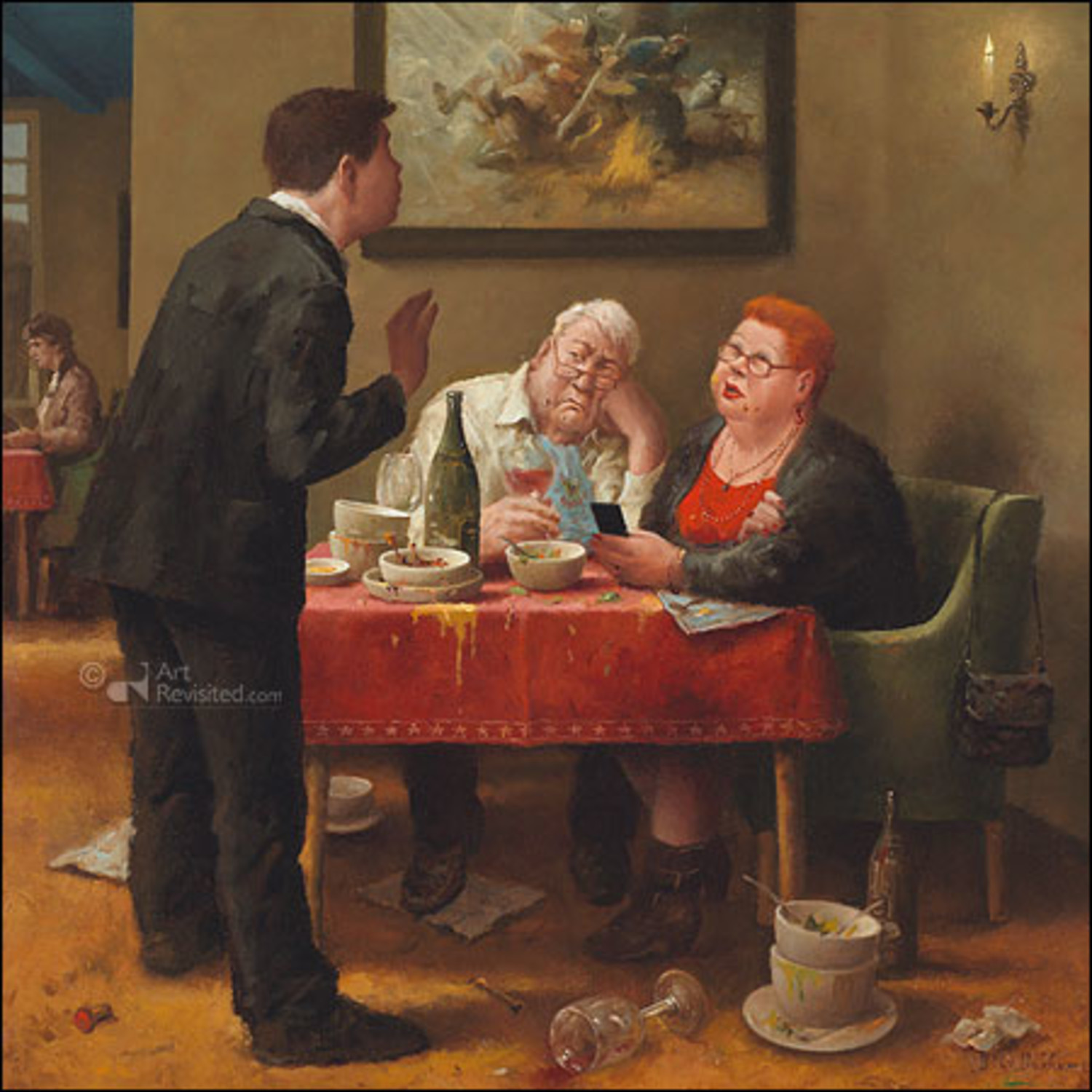 Marius van Dokkum 5 kerstkaarten Is alles naar wens? KaJa Art Material
